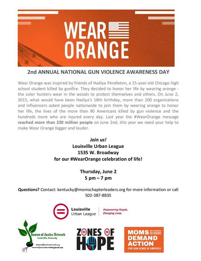 gun violence awareness
