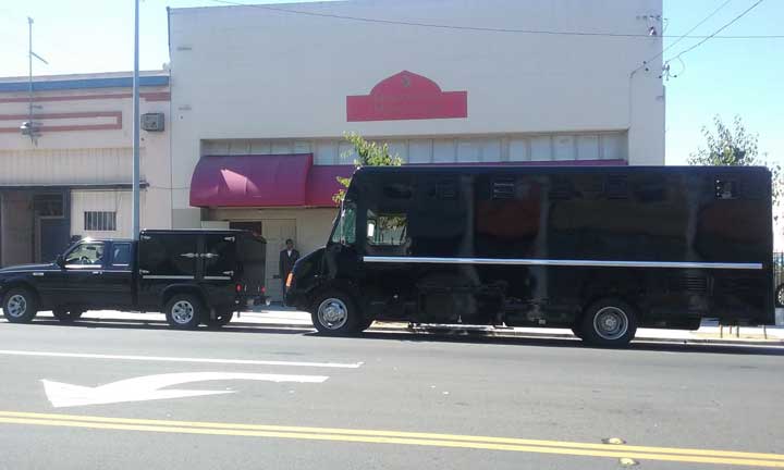 Disaster response vehicles - NOI Bay Area