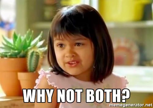 why not both mexican girl why not both