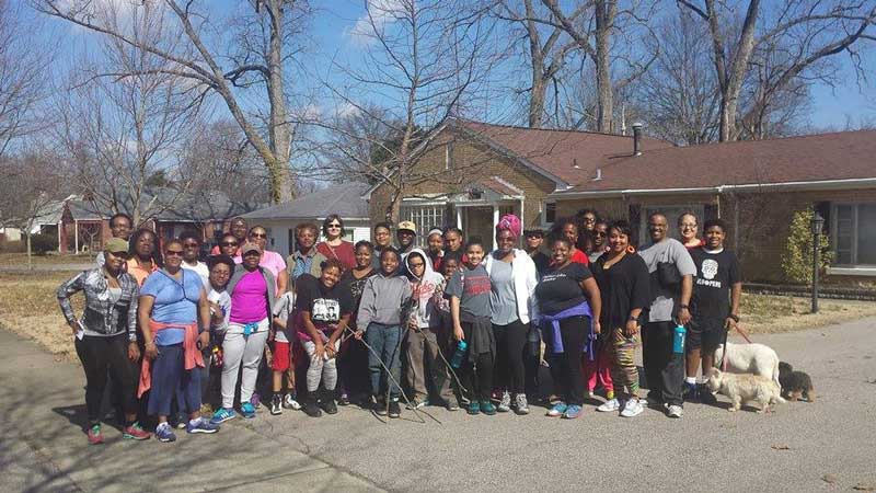 fall black history hike