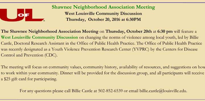 shawnee neighborhood association