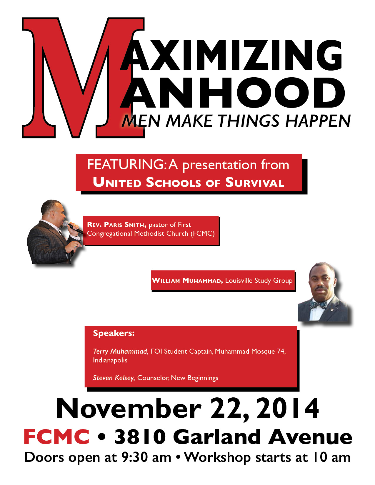 Maximum Manhood final